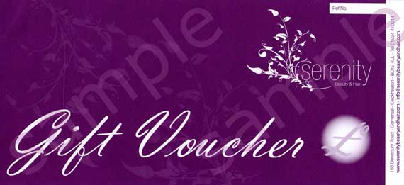 Gift Vouchers